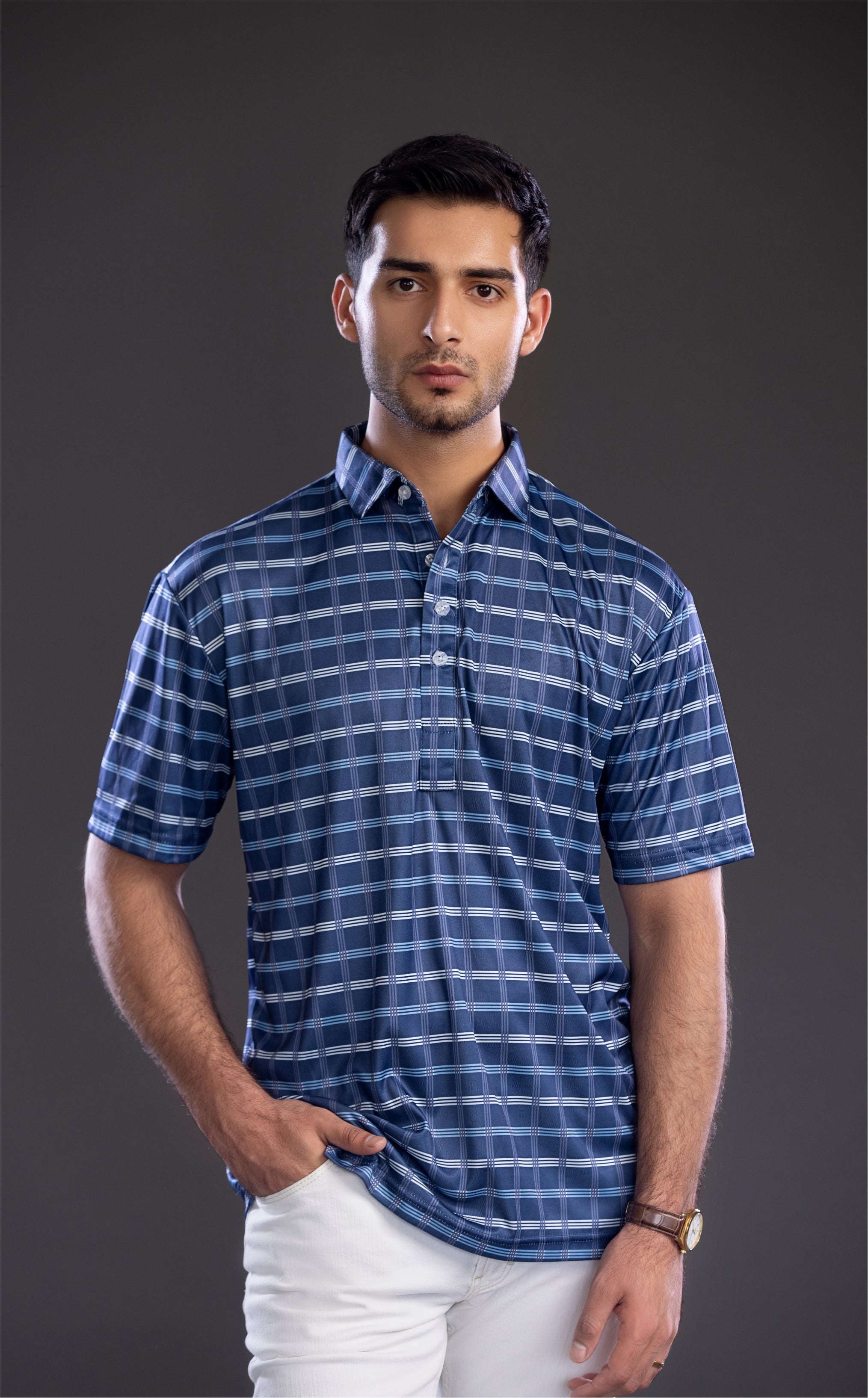 Dressy Polo Skyline Navy 