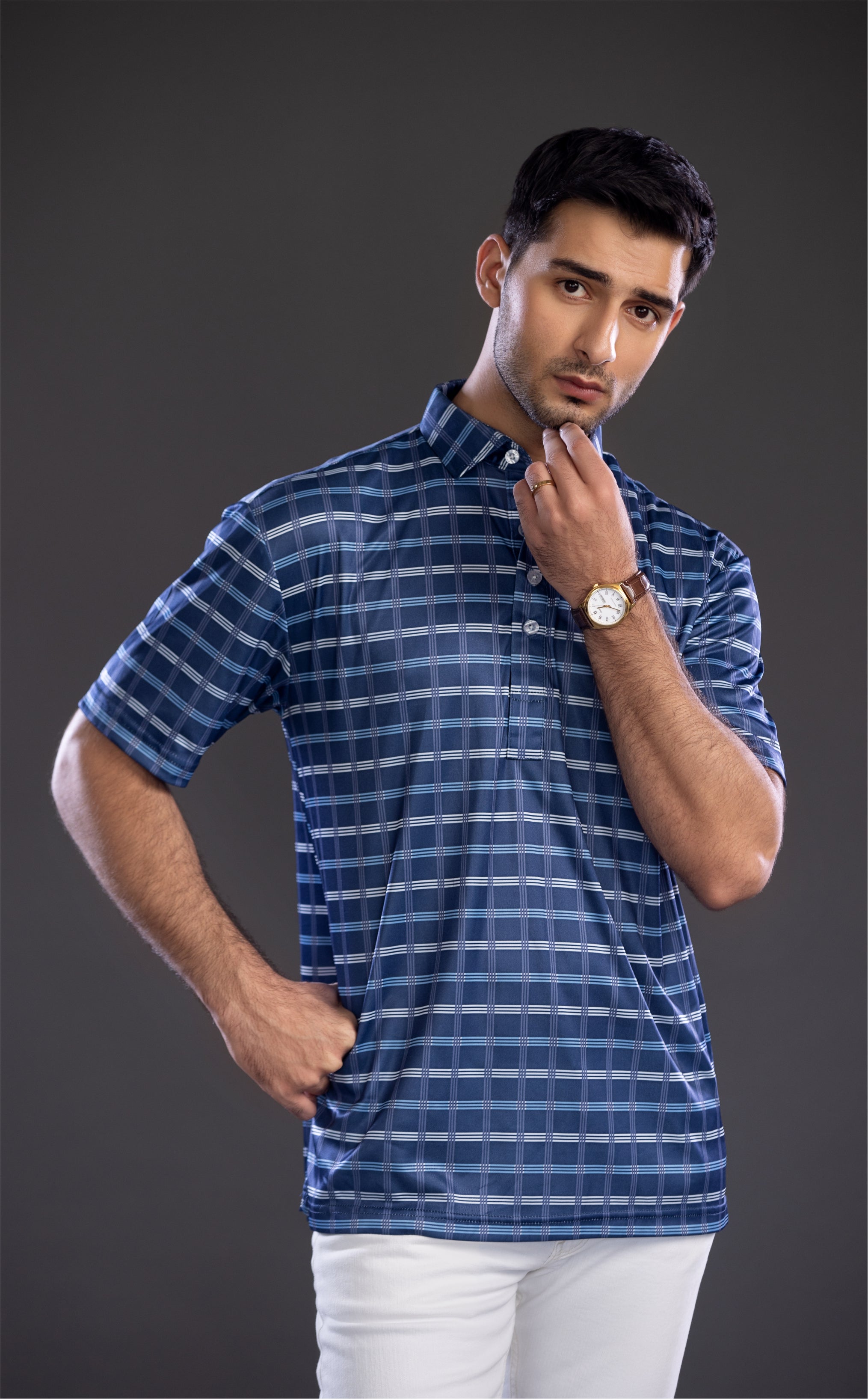 Dressy Polo Skyline Navy 